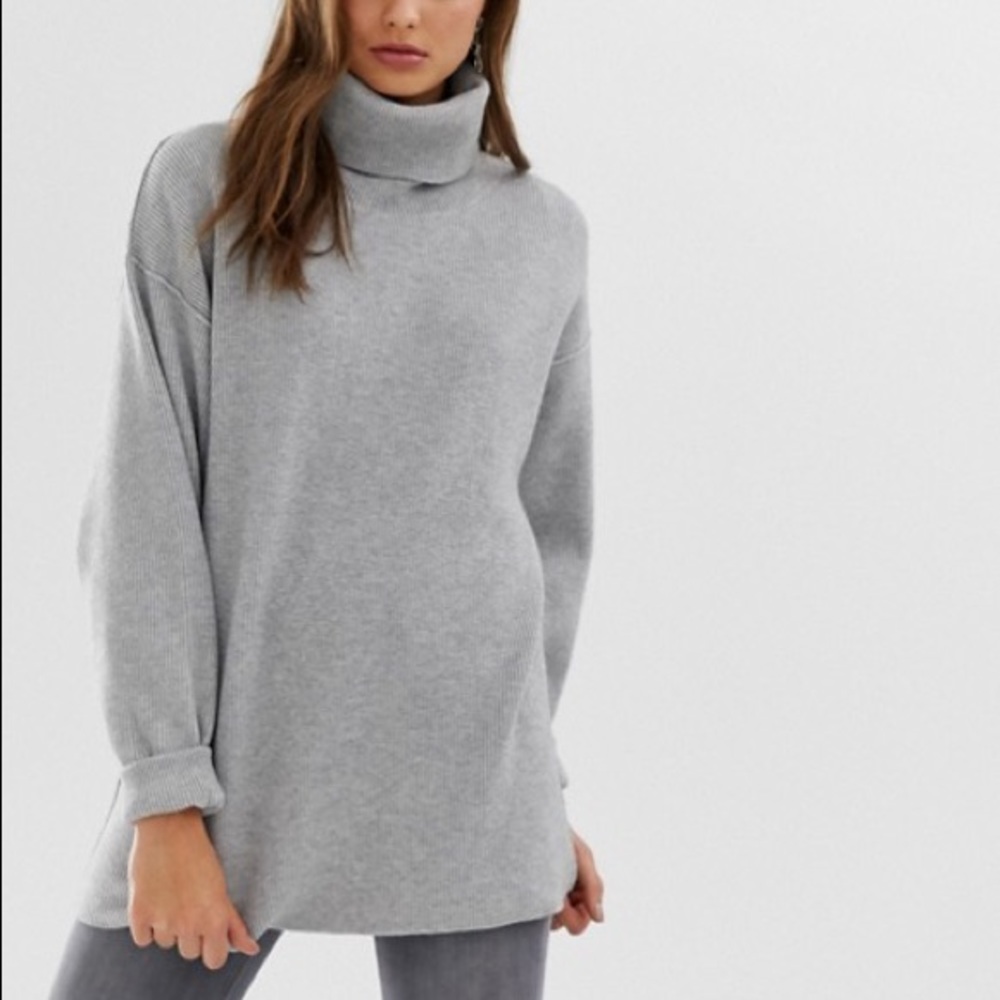 Free people structured knit tunic